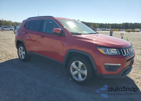 2019 Jeep Compass Latitude z USA, uszkodzony, nr VIN 3C4NJDBB9KT792325